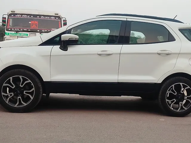Used Ford EcoSport [2017-2019] Titanium 1.5L TDCi in Agra