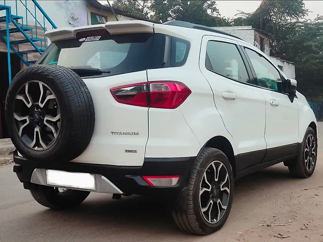 Used Ford EcoSport [2017-2019] Titanium 1.5L TDCi in Agra