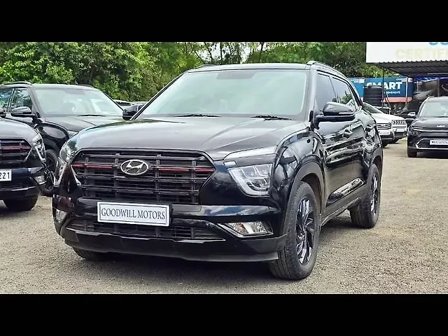 Used Hyundai Creta SX (O) 1.5 Diesel AT in Pune