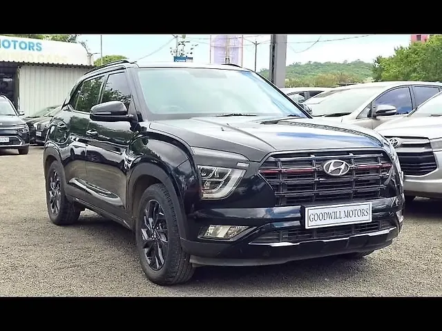 Used Hyundai Creta SX (O) 1.5 Diesel AT in Pune