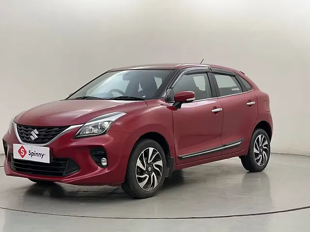 Used 2021 Maruti Suzuki Baleno in Bangalore