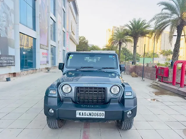 Used 2023 Mahindra Thar in Bangalore