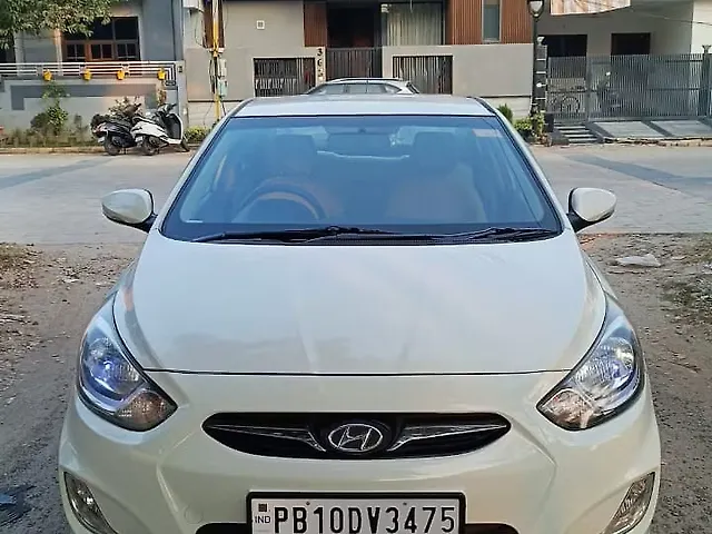 Used 2012 Hyundai Verna in Ludhiana