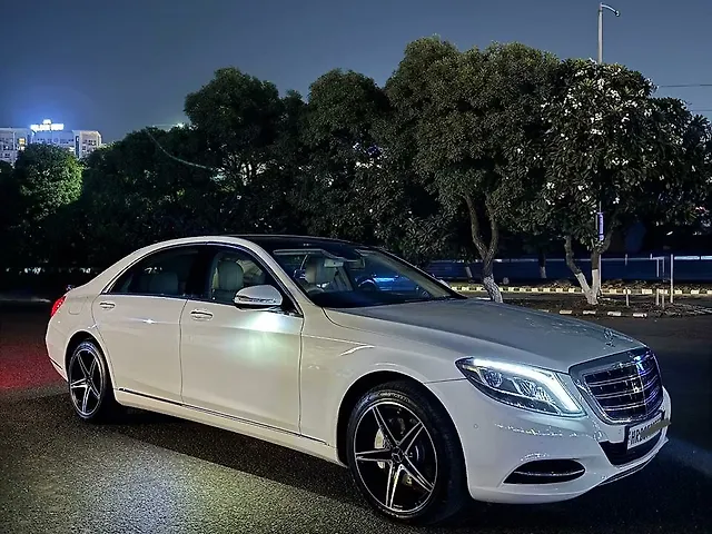 Used 2015 Mercedes-Benz S-Class in Chandigarh