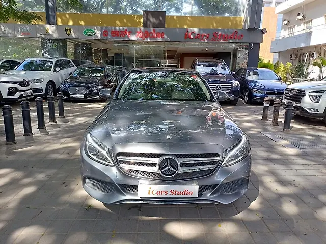 Used 2017 Mercedes-Benz C-Class in Bangalore