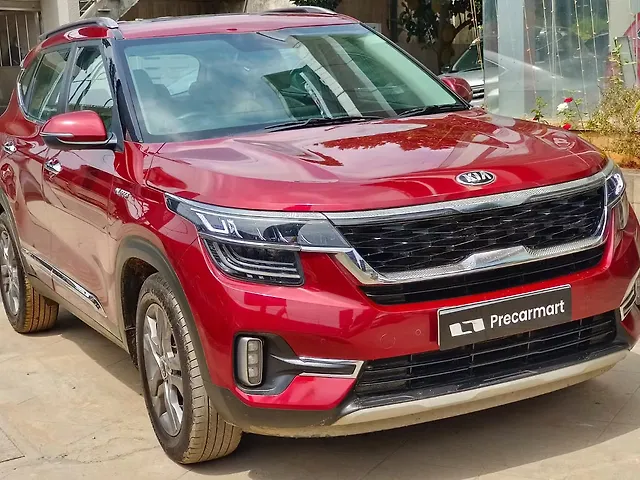 Used 2020 Kia Seltos in Bangalore