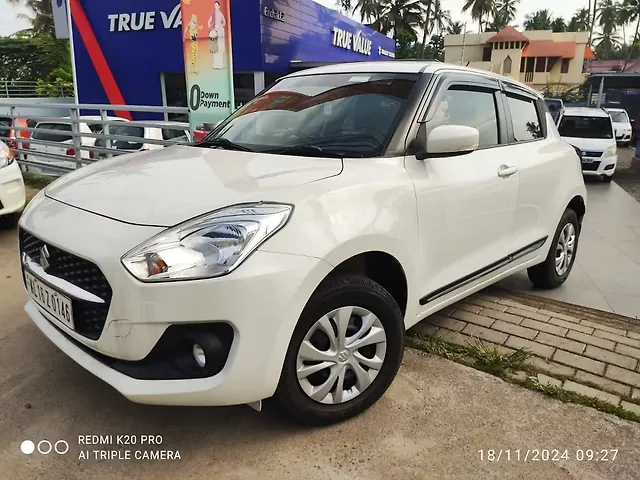 Used 2021 Maruti Suzuki Swift in Thiruvananthapuram
