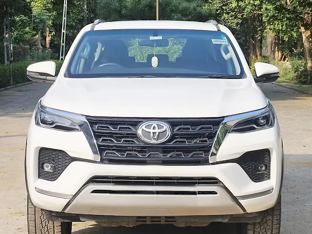 Used 2022 Toyota Fortuner in Ahmedabad