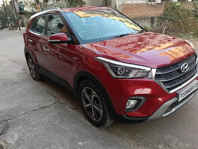 Used Hyundai Creta [2018-2019] SX 1.6 (O) Petrol in Hyderabad