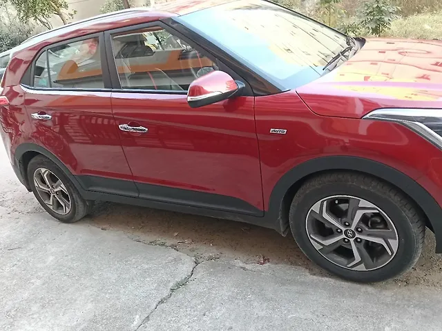 Used Hyundai Creta [2018-2019] SX 1.6 (O) Petrol in Hyderabad