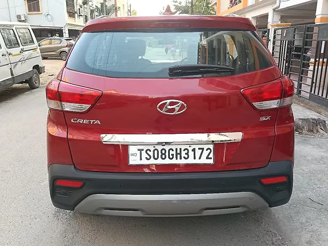 Used Hyundai Creta [2018-2019] SX 1.6 (O) Petrol in Hyderabad