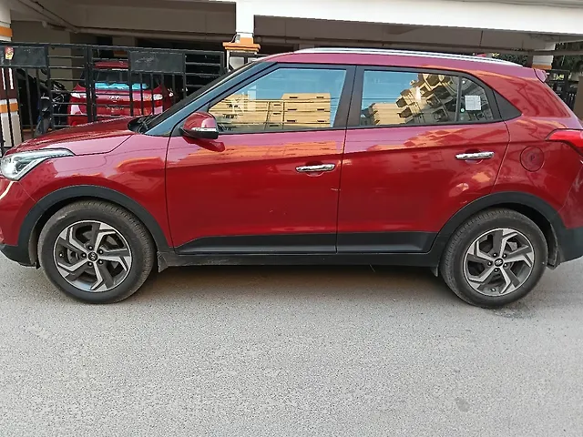 Used Hyundai Creta [2018-2019] SX 1.6 (O) Petrol in Hyderabad