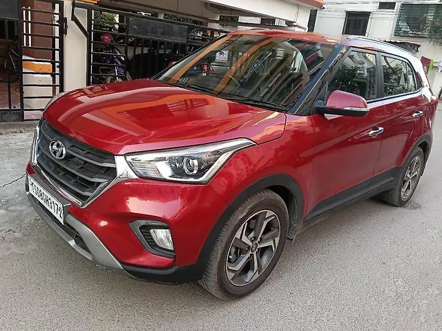 Used Hyundai Creta [2018-2019] SX 1.6 (O) Petrol in Hyderabad