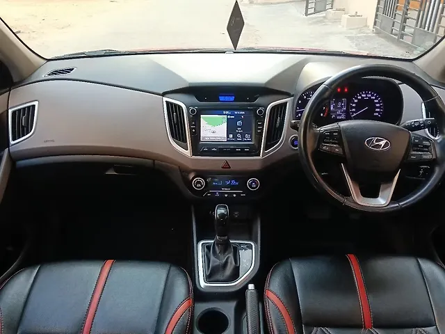 Used Hyundai Creta [2018-2019] SX 1.6 (O) Petrol in Hyderabad