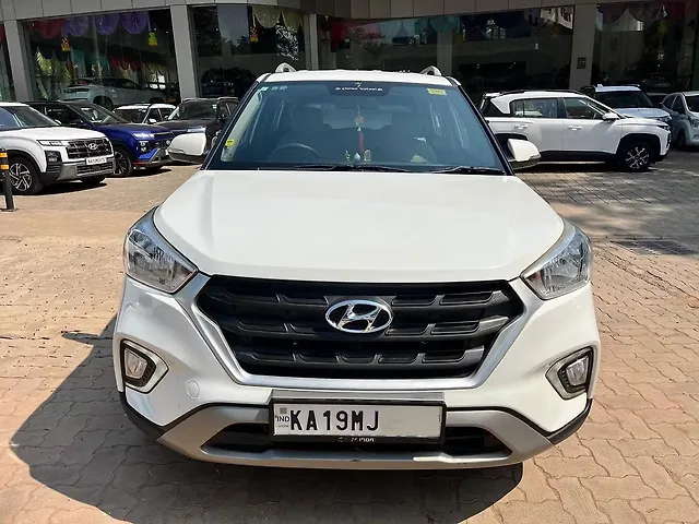 Used 2018 Hyundai Creta in Mangalore