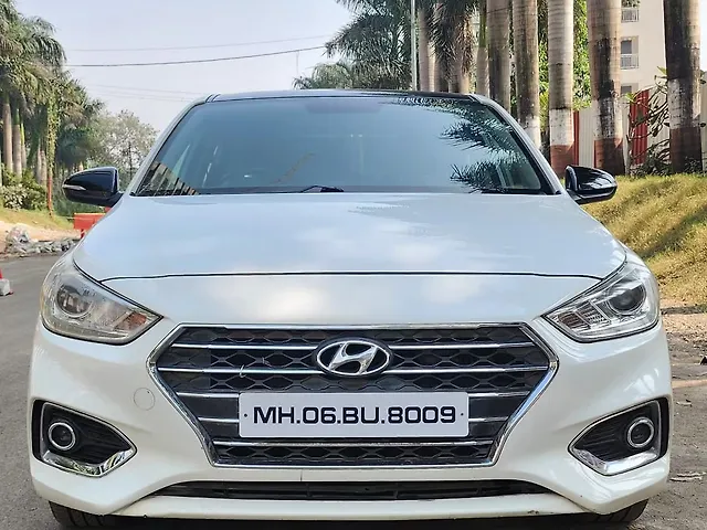 Used 2019 Hyundai Verna in Nashik Used 2019 Hyundai Verna in Nashik