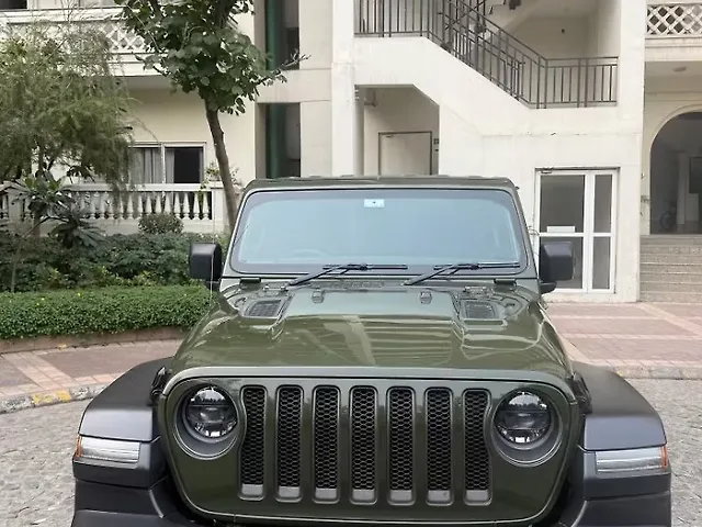 Used 2023 Jeep Wrangler in Delhi Used 2023 Jeep Wrangler in Delhi