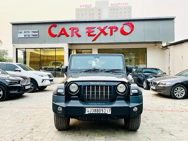 Used 2022 Mahindra Thar in Ahmedabad