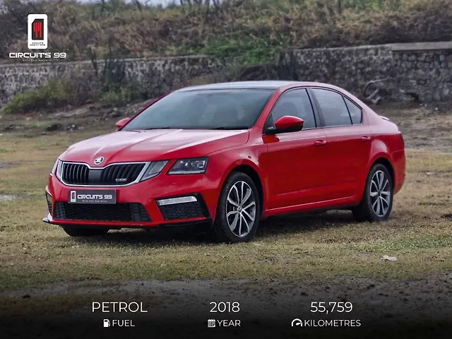Used 2018 Skoda Octavia in Chennai Used 2018 Skoda Octavia in Chennai