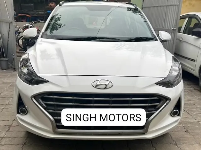 Used 2021 Hyundai Grand i10 NIOS in Kanpur