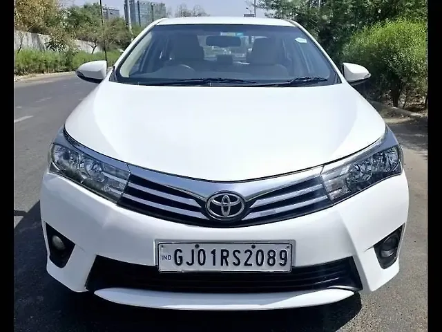 Used 2016 Toyota Corolla Altis in Ahmedabad