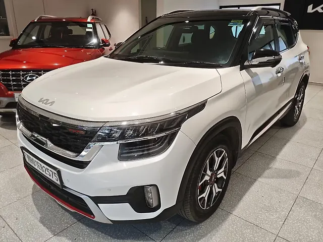 Used Kia Seltos [2022-2023] GTX Plus 1.5 Diesel AT in Mumbai