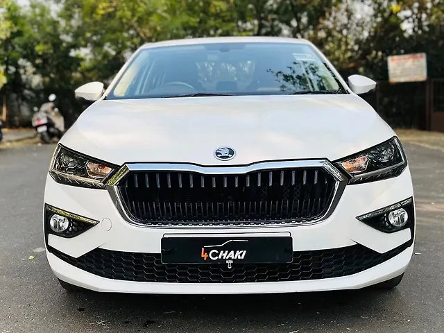 Used 2022 Skoda Slavia in Pune Used 2022 Skoda Slavia in Pune