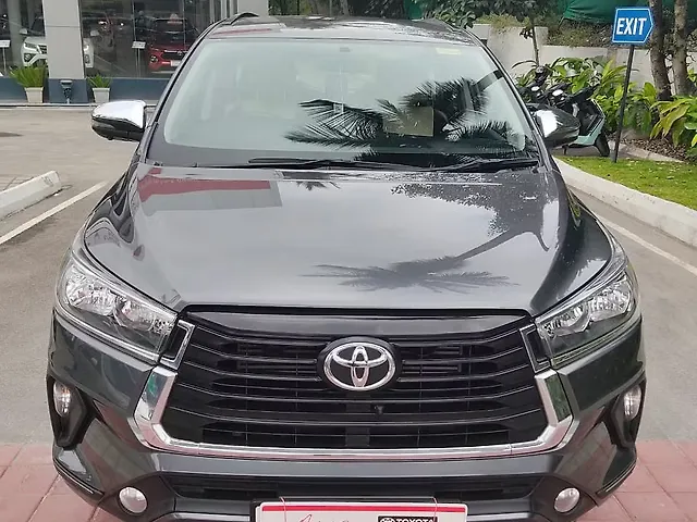 Used 2021 Toyota Innova Crysta in Bangalore Used 2021 Toyota Innova Crysta in Bangalore
