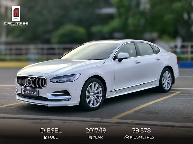 Used 2017 Volvo S90 in Chennai