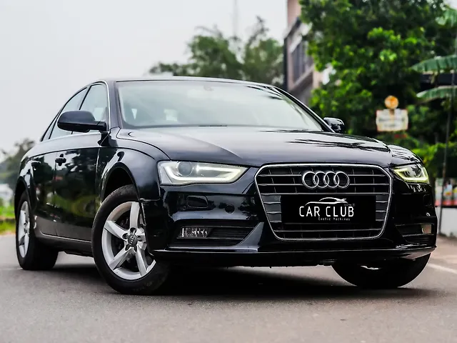 Used Audi A4 [2008-2013] 2.0 TDI (143 bhp) in Thrissur