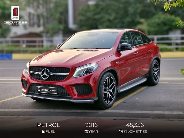 Used 2016 Mercedes-Benz GLE Coupe in Chennai