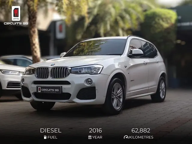 Used 2016 BMW X3 in Chennai