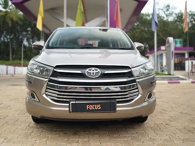 Used 2018 Toyota Innova Crysta in Kollam