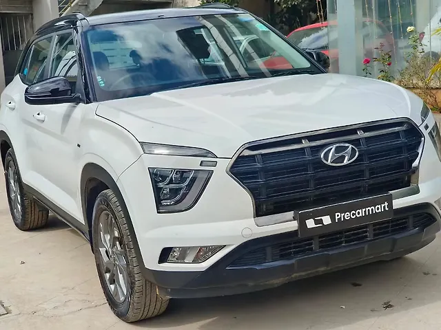 Used 2023 Hyundai Creta in Bangalore Used 2023 Hyundai Creta in Bangalore