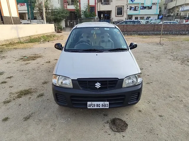 Used 2012 Maruti Suzuki Alto in Hyderabad