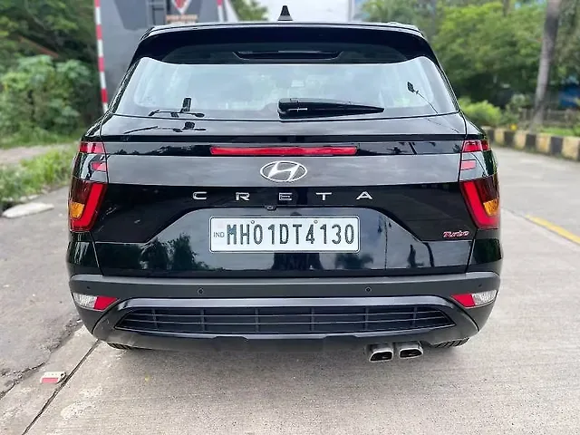Used Hyundai Creta [2020-2023] SX (O) 1.4 Turbo 7 DCT [2020-2022] in Mumbai