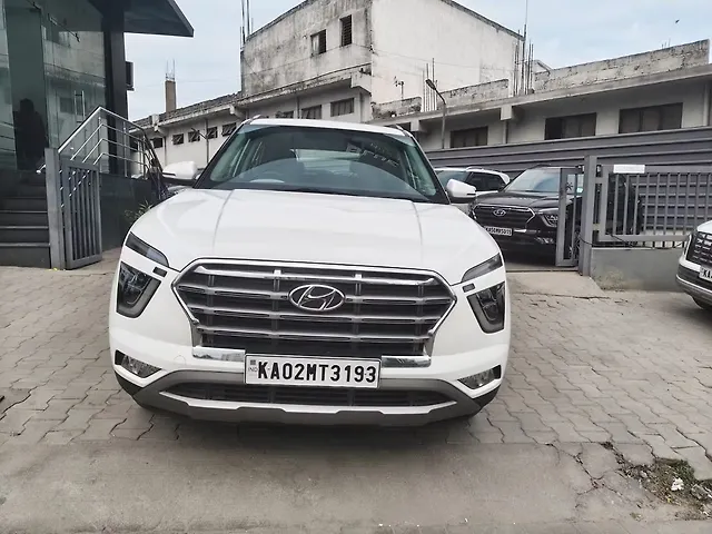 Used 2022 Hyundai Creta in Bangalore Used 2022 Hyundai Creta in Bangalore