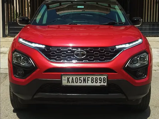 Used 2022 Tata Harrier in Bangalore