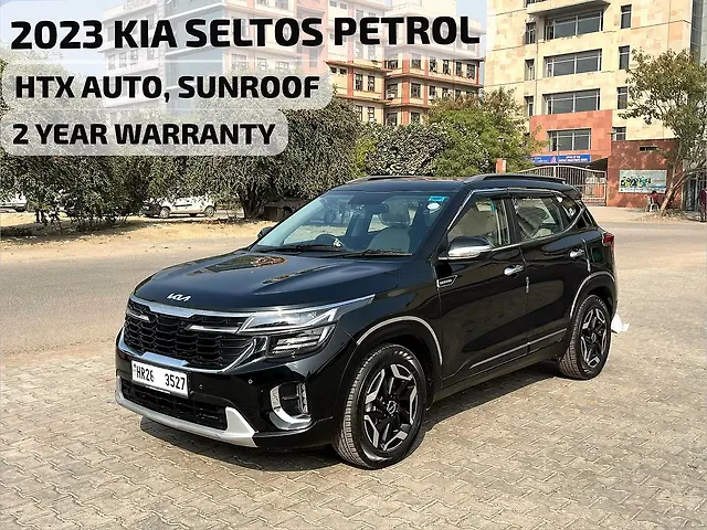Used 2023 Kia Seltos in Delhi