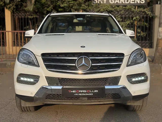 Used 2014 Mercedes-Benz M-Class in Mumbai