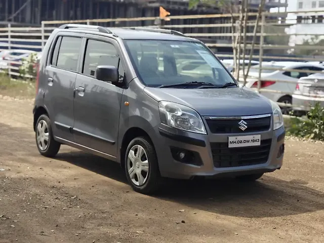 Used 2015 Maruti Suzuki Wagon R in Nashik