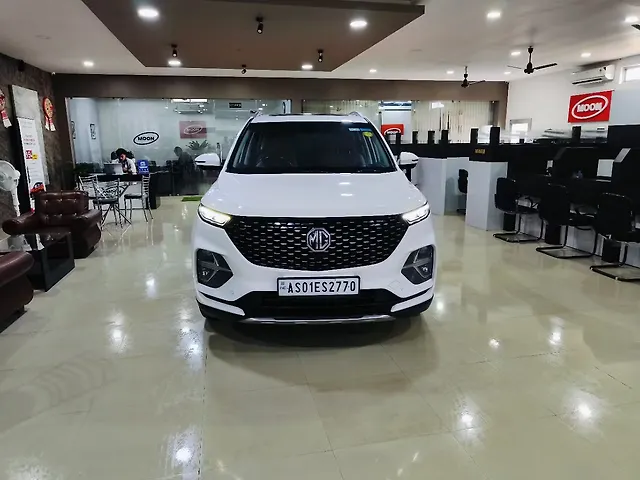 Used 2021 MG Hector Plus in Nagaon Used 2021 MG Hector Plus in Nagaon