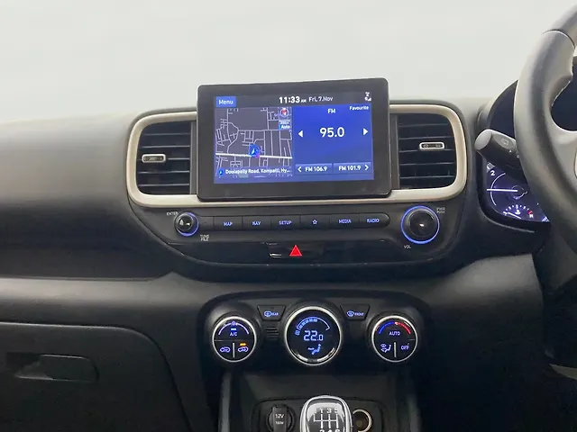 Used Hyundai Venue [2019-2022] SX (O) 1.5 CRDi in Hyderabad