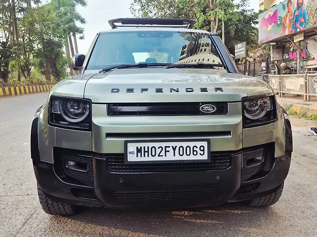 Used 2020 Land Rover Defender in Mumbai Used 2020 Land Rover Defender in Mumbai
