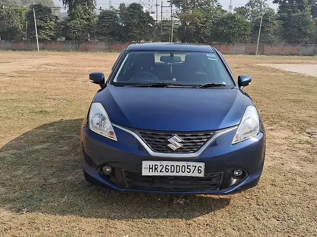 Used 2017 Maruti Suzuki Baleno in Faridabad