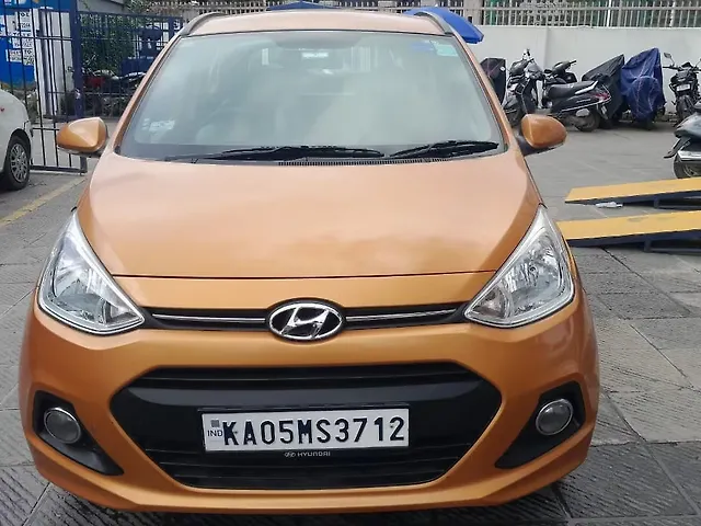 Used 2015 Hyundai Grand i10 in Bangalore