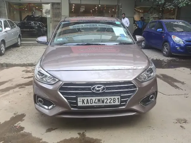 Used 2018 Hyundai Verna in Bangalore Used 2018 Hyundai Verna in Bangalore