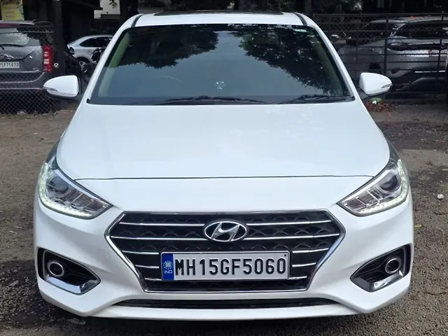 Used 2018 Hyundai Verna in Nashik Used 2018 Hyundai Verna in Nashik
