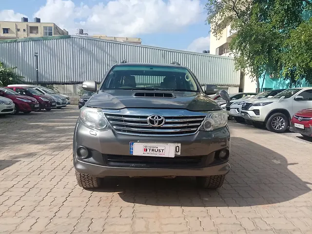 Used 2012 Toyota Fortuner in Bangalore