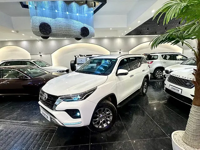 Used 2022 Toyota Fortuner in Delhi